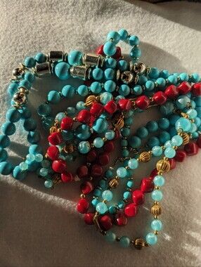 Vintage Chunky Costume Jewelry